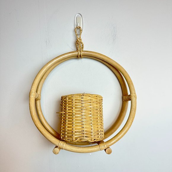 Opalhouse Accents Opalhouse Target Rattan Circular Wicker Hanging